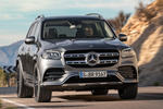 Mercedes-Benz GLS Gama GLS AMG Line Todo terreno Gris selenita metalizado Exterior Lateral-Frontal 5 puertas