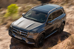 Mercedes-Benz GLS Gama GLS AMG Line Todo terreno Gris selenita metalizado Exterior Cenital-Frontal-Lateral 5 puertas