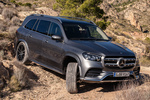 Mercedes-Benz GLS Gama GLS AMG Line Todo terreno Gris selenita metalizado Exterior Lateral-Frontal 5 puertas