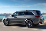 Mercedes-Benz GLS Gama GLS AMG Line Todo terreno Gris selenita metalizado Exterior Lateral-Posterior 5 puertas