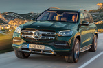 Mercedes-Benz GLS Gama GLS Gama GLS Todo terreno Verde esmeralda Exterior Lateral-Frontal 5 puertas