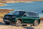 Mercedes-Benz GLS Gama GLS Gama GLS Todo terreno Verde esmeralda Exterior Frontal-Lateral 5 puertas