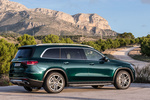 Mercedes-Benz GLS Gama GLS Gama GLS Todo terreno Verde esmeralda Exterior Lateral-Posterior 5 puertas