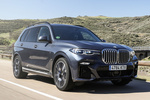 BMW X7 xDrive40i Paquete deportivo M Todo terreno Artic grey Exterior Frontal-Lateral 5 puertas