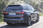 BMW X7 xDrive40i Paquete deportivo M Todo terreno Artic grey Exterior Lateral-Posterior 5 puertas