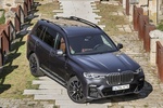 BMW X7 xDrive40i Paquete deportivo M Todo terreno Artic grey Exterior Cenital-Lateral-Frontal 5 puertas