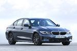 BMW Serie 3 320d xDrive Sport Turismo Gris Mineral Exterior Lateral-Frontal 4 puertas