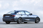 BMW Serie 3 320d xDrive Sport Turismo Gris Mineral Exterior Lateral-Posterior 4 puertas