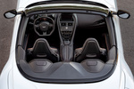 Aston Martin DBS Superleggera Superleggera Descapotable Interior Salpicadero 2 puertas