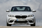 BMW Serie 2 M2 Competition M2 Competition Coup&eacute; Plata Hockenheim metalizado Exterior Frontal 2 puertas