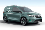 Renault Kangoo ZE Concept Veh&iacute;culo comercial Exterior Frontal-Lateral