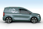 Renault Kangoo ZE Concept Veh&iacute;culo comercial Exterior Lateral