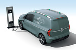 Renault Kangoo ZE Concept Veh&iacute;culo comercial Exterior Toma de recarga