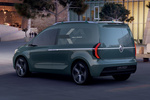Renault Kangoo ZE Concept Veh&iacute;culo comercial Exterior Lateral-Posterior