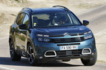 Citroën C5 Aircross BlueHDi 180 EAT8 Shine Todo terreno Azul Tijuca Exterior Frontal-Lateral 5 puertas