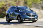 Citroën C5 Aircross BlueHDi 180 EAT8 Shine Todo terreno Azul Tijuca Exterior Frontal-Lateral 5 puertas