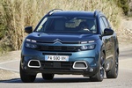 Citroën C5 Aircross BlueHDi 180 EAT8 Shine Todo terreno Azul Tijuca Exterior Frontal-Lateral 5 puertas