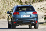 Citroën C5 Aircross BlueHDi 180 EAT8 Shine Todo terreno Azul Tijuca Exterior Posterior-Lateral 5 puertas