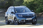 Citroën C5 Aircross BlueHDi 180 EAT8 Shine Todo terreno Azul Tijuca Exterior Frontal-Lateral 5 puertas