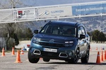 Citro&euml;n C5 Aircross BlueHDi 180 EAT8 Shine Todo terreno Azul Tijuca Exterior Maniobra de Esquiva 5 puertas