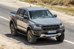 Ford Ranger Raptor 2.0 TDCI 157 kW (213 CV) 4x4 Aut. Raptor Doble Cabina Pick up Gris Conquer Exterior Lateral-Frontal 4 puertas