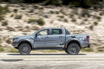 Ford Ranger Raptor 2.0 TDCI 157 kW (213 CV) 4x4 Aut. Raptor Doble Cabina Pick up Gris Conquer Exterior Lateral 4 puertas