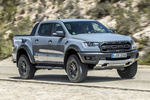 Ford Ranger Raptor 2.0 TDCI 157 kW (213 CV) 4x4 Aut. Raptor Doble Cabina Pick up Gris Conquer Exterior Frontal-Lateral 4 puertas