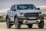 Ford Ranger Raptor 2.0 TDCI 157 kW (213 CV) 4x4 Aut. Raptor Doble Cabina Pick up Gris Conquer Exterior Frontal-Lateral 4 puertas