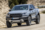 Ford Ranger Raptor 2.0 TDCI 157 kW (213 CV) 4x4 Aut. Raptor Doble Cabina Pick up Gris Conquer Exterior Frontal-Lateral 4 puertas