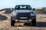 Ford Ranger Raptor 2.0 TDCI 157 kW (213 CV) 4x4 Aut. Raptor Doble Cabina Pick up Gris Conquer Exterior Frontal 4 puertas