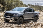Ford Ranger Raptor 2.0 TDCI 157 kW (213 CV) 4x4 Aut. Raptor Doble Cabina Pick up Gris Conquer Exterior Lateral-Frontal 4 puertas