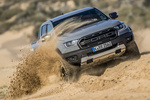 Ford Ranger Raptor 2.0 TDCI 157 kW (213 CV) 4x4 Aut. Raptor Doble Cabina Pick up Gris Conquer Exterior Frontal-Lateral 4 puertas
