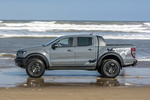 Ford Ranger Raptor 2.0 TDCI 157 kW (213 CV) 4x4 Aut. Raptor Doble Cabina Pick up Gris Conquer Exterior Lateral 4 puertas