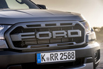 Ford Ranger Raptor 2.0 TDCI 157 kW (213 CV) 4x4 Aut. Raptor Doble Cabina Pick up Gris Conquer Exterior Parrilla 4 puertas