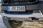Ford Ranger Raptor 2.0 TDCI 157 kW (213 CV) 4x4 Aut. Raptor Doble Cabina Pick up Gris Conquer Exterior Detalle 4 puertas