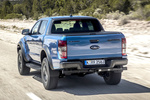 Ford Ranger Raptor 2.0 TDCI 157 kW (213 CV) 4x4 Aut. Raptor Doble Cabina Pick up Azul Ford Performance Exterior Lateral-Posterior 4 puertas