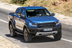 Ford Ranger Raptor 2.0 TDCI 157 kW (213 CV) 4x4 Aut. Raptor Doble Cabina Pick up Azul Ford Performance Exterior Lateral-Frontal 4 puertas