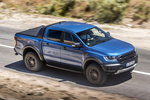 Ford Ranger Raptor 2.0 TDCI 157 kW (213 CV) 4x4 Aut. Raptor Doble Cabina Pick up Azul Ford Performance Exterior Lateral-Frontal 4 puertas