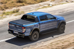 Ford Ranger Raptor 2.0 TDCI 157 kW (213 CV) 4x4 Aut. Raptor Doble Cabina Pick up Azul Ford Performance Exterior Cenital-Posterior-Lateral 4 puertas