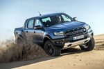 Ford Ranger Raptor 2.0 TDCI 157 kW (213 CV) 4x4 Aut. Raptor Doble Cabina Pick up Azul Ford Performance Exterior Lateral-Frontal 4 puertas