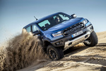 Ford Ranger Raptor 2.0 TDCI 157 kW (213 CV) 4x4 Aut. Raptor Doble Cabina Pick up Azul Ford Performance Exterior Lateral-Frontal 4 puertas