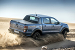 Ford Ranger Raptor 2.0 TDCI 157 kW (213 CV) 4x4 Aut. Raptor Doble Cabina Pick up Azul Ford Performance Exterior Lateral-Posterior 4 puertas