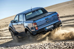 Ford Ranger Raptor 2.0 TDCI 157 kW (213 CV) 4x4 Aut. Raptor Doble Cabina Pick up Azul Ford Performance Exterior Lateral-Posterior 4 puertas