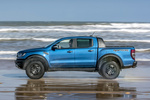 Ford Ranger Raptor 2.0 TDCI 157 kW (213 CV) 4x4 Aut. Raptor Doble Cabina Pick up Azul Ford Performance Exterior Lateral 4 puertas