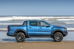 Ford Ranger Raptor 2.0 TDCI 157 kW (213 CV) 4x4 Aut. Raptor Doble Cabina Pick up Azul Ford Performance Exterior Lateral 4 puertas