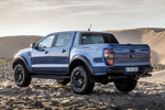Ford Ranger Raptor 2.0 TDCI 157 kW (213 CV) 4x4 Aut. Raptor Doble Cabina Pick up Azul Ford Performance Exterior Lateral-Posterior 4 puertas