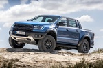 Ford Ranger Raptor 2.0 TDCI 157 kW (213 CV) 4x4 Aut. Raptor Doble Cabina Pick up Azul Ford Performance Exterior Lateral-Frontal 4 puertas