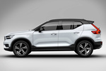 Volvo XC40 T5 TwEn R-Design Todo terreno Crystal White Metallic  Exterior Lateral 5 puertas