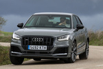 Audi Q2 SQ2 TFSI quattro S tronic SQ2 Todo terreno Gris Quantum Exterior Frontal-Lateral 5 puertas