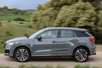 Audi Q2 SQ2 TFSI quattro S tronic SQ2 Todo terreno Gris Quantum Exterior Lateral 5 puertas